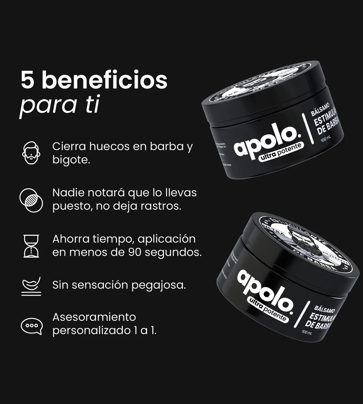 BALSAMO CRECE BARBA APOLO [PV1-WHATSAPP-TRENDSHOP]