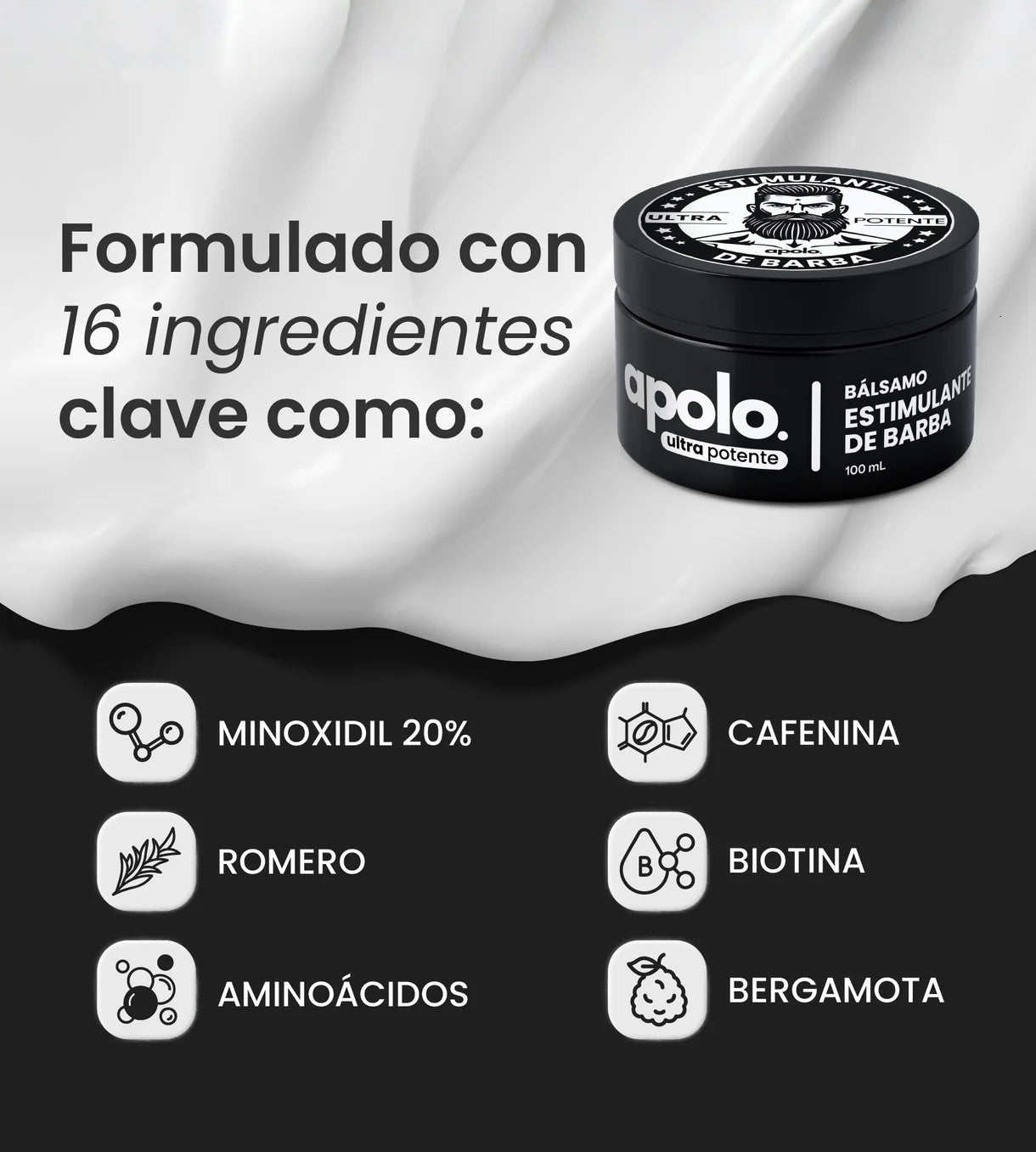 BALSAMO CRECE BARBA APOLO [PV1-WHATSAPP-TRENDSHOP]