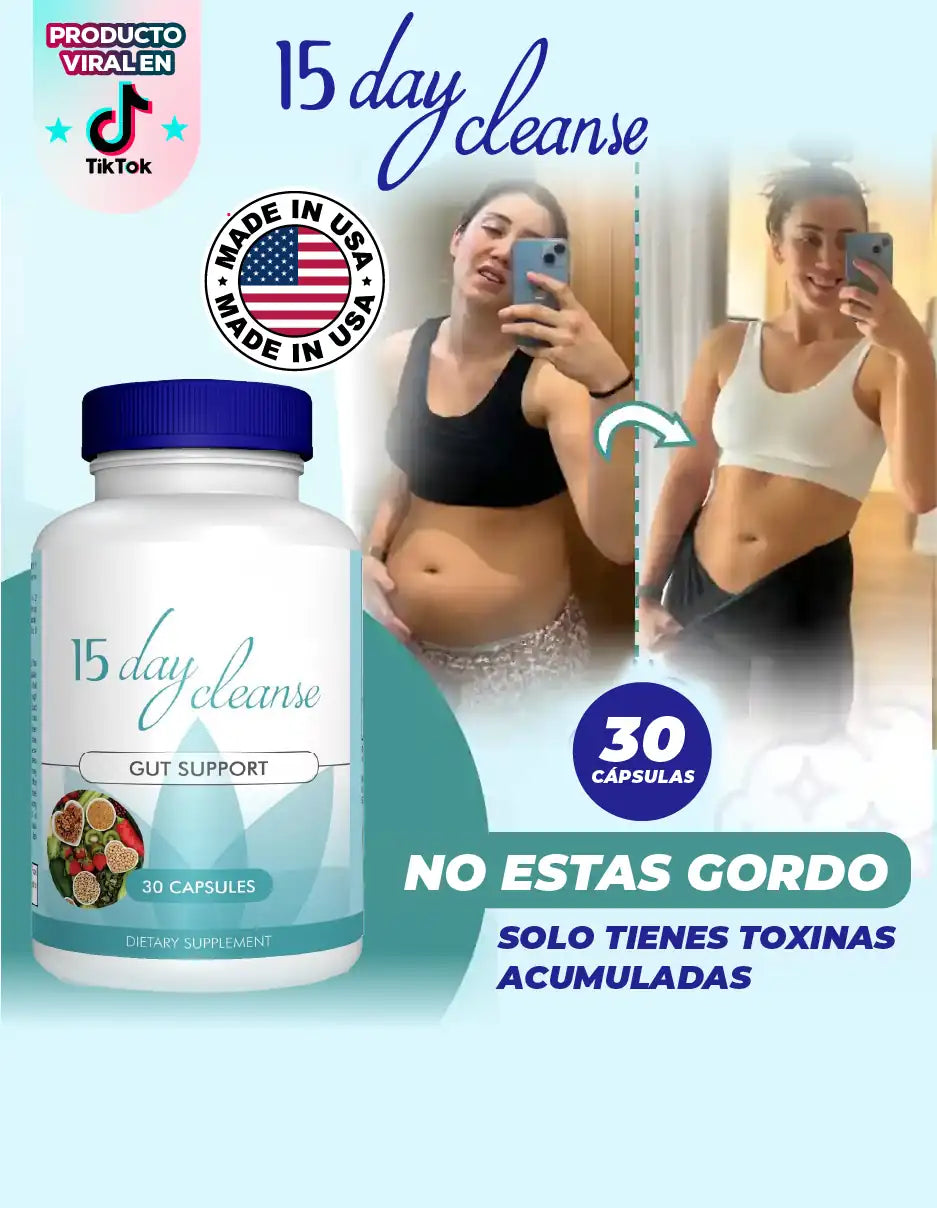 15 DAYS CLEANSE [PV1-2X1-WHATSAPP-TRENDSHOP]