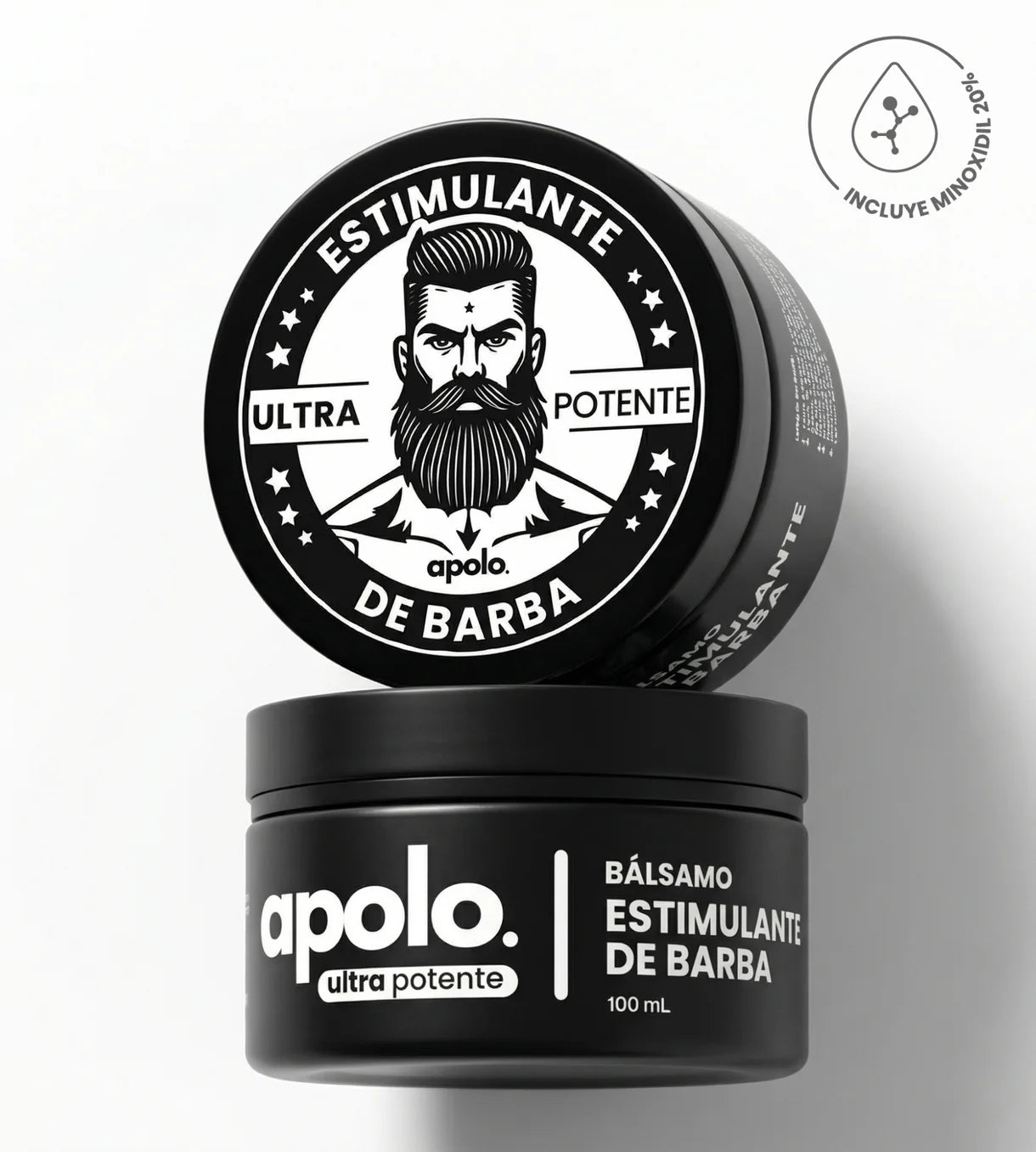 BALSAMO CRECE BARBA APOLO [PV1-WHATSAPP-TRENDSHOP]