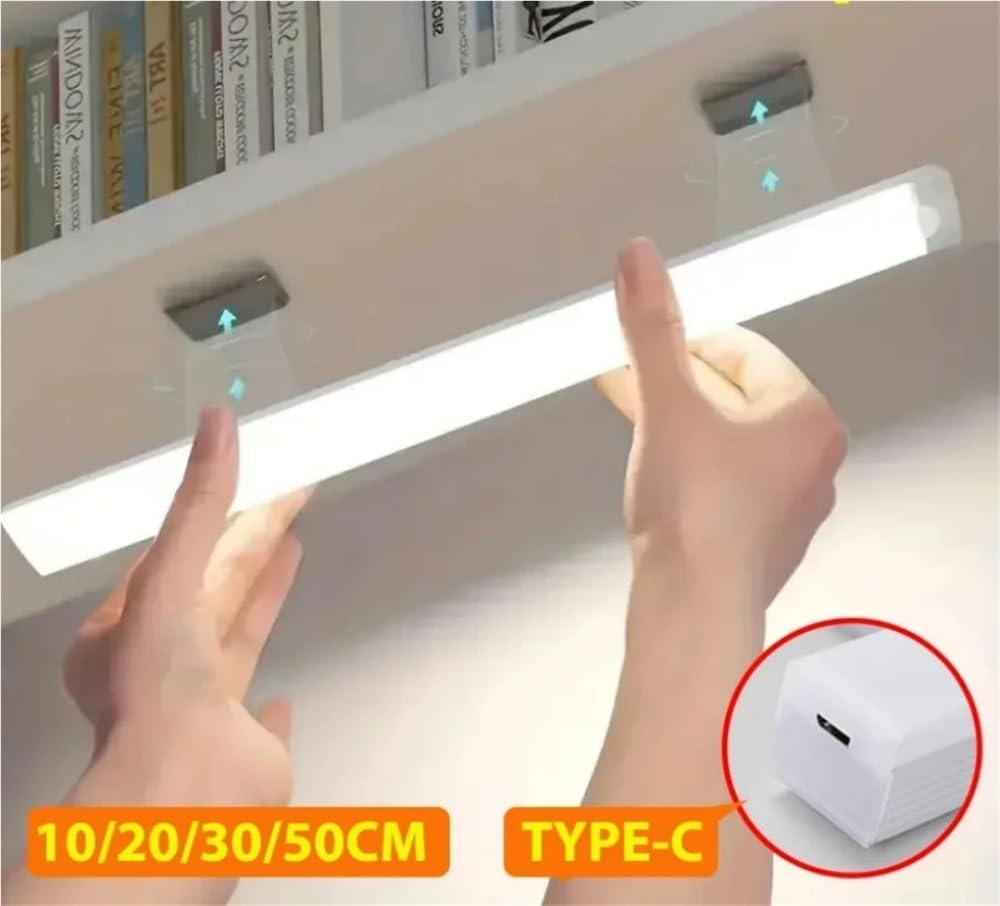 BARRA LUZ LED 50CM CON SENSOR [PV1-WHATSAPP-TRENDSHOP]