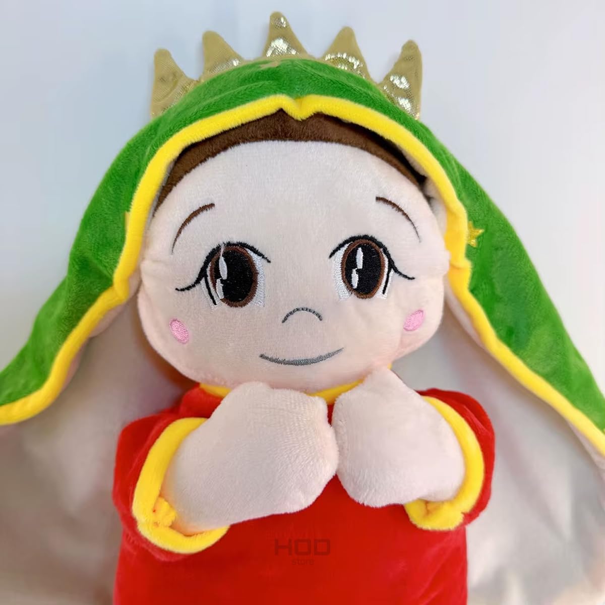 PELUCHE VIRGEN QUE RESPIRA [PV1-WHATSAPP-TRENDSHOP]