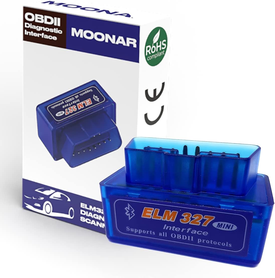 MINI ESCANER DE DIAGNOSTICO PARA AUTOS [PV1-WHATSAPP-TRENDSHOP]