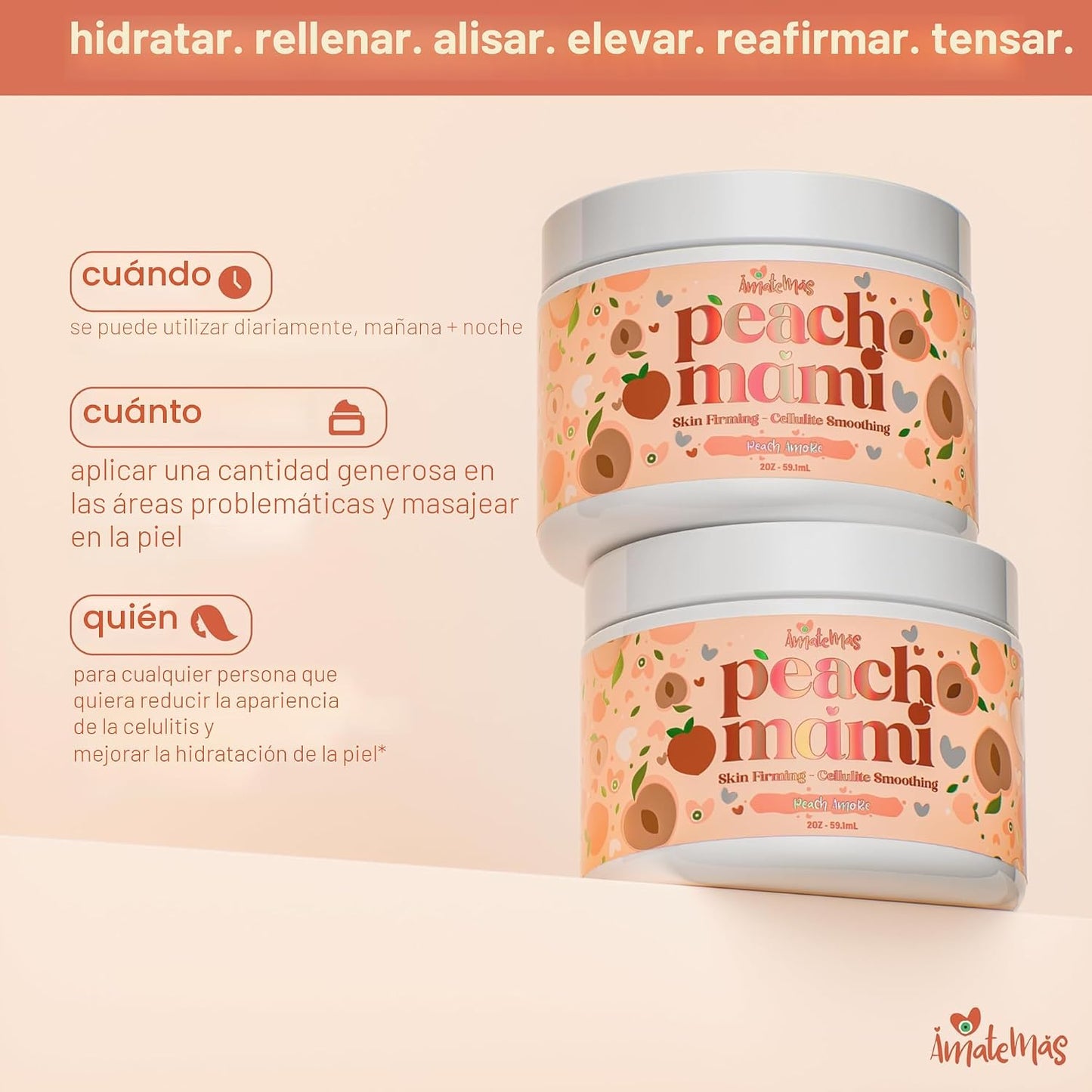 PEACH MAMI CREMA [PV1-WHATSAPP-TRENDSHOP]
