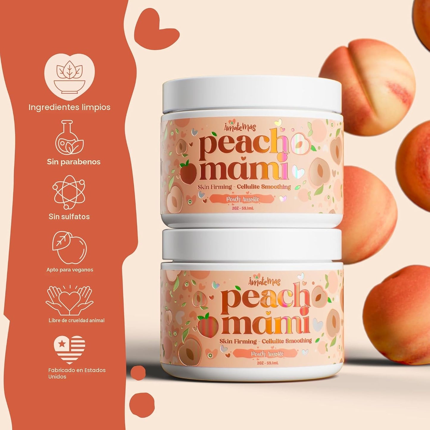 PEACH MAMI CREMA [PV1-WHATSAPP-TRENDSHOP]