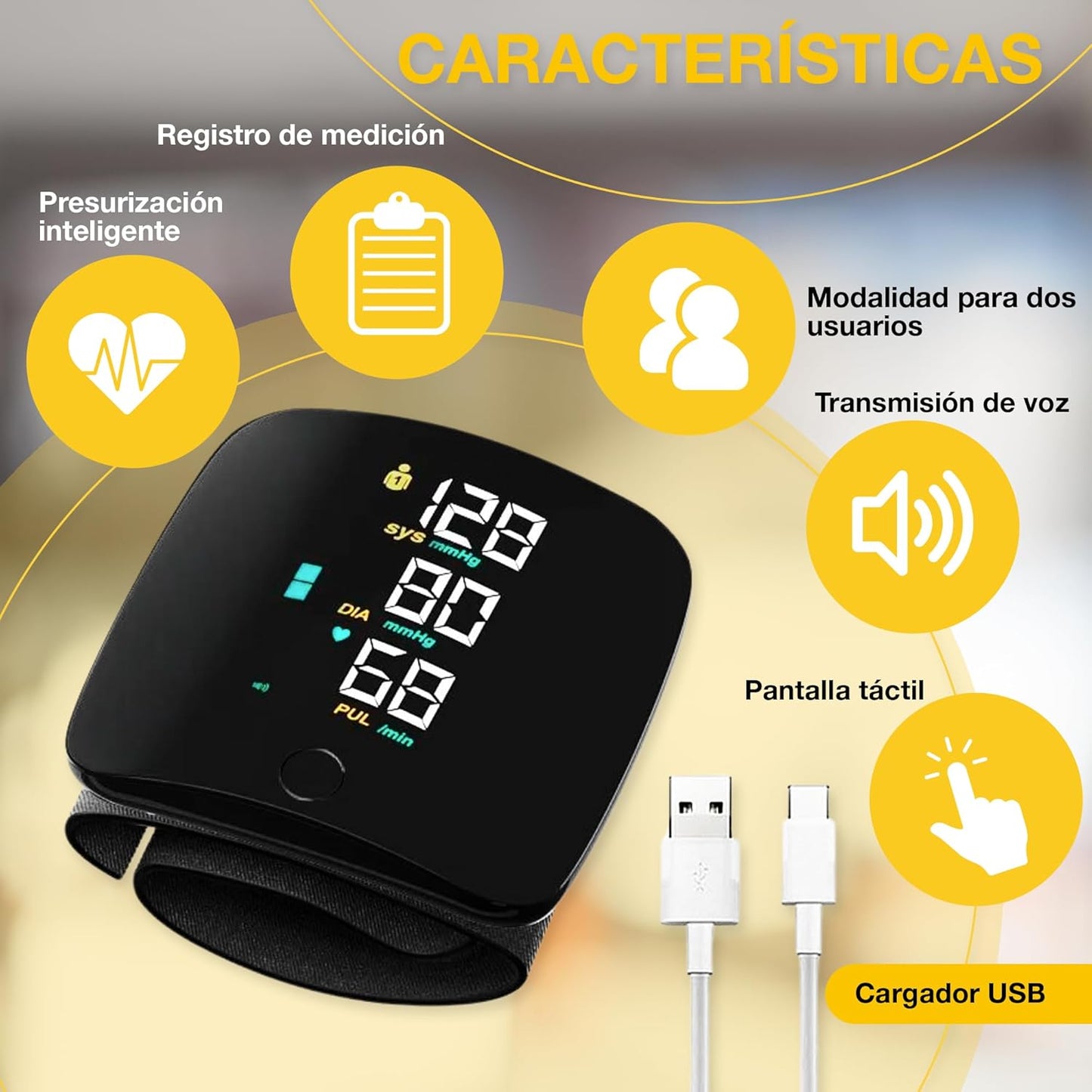 MONITOR DE PRESION MUÑECA [PV1-WHATSAPP-TRENDSHOP]