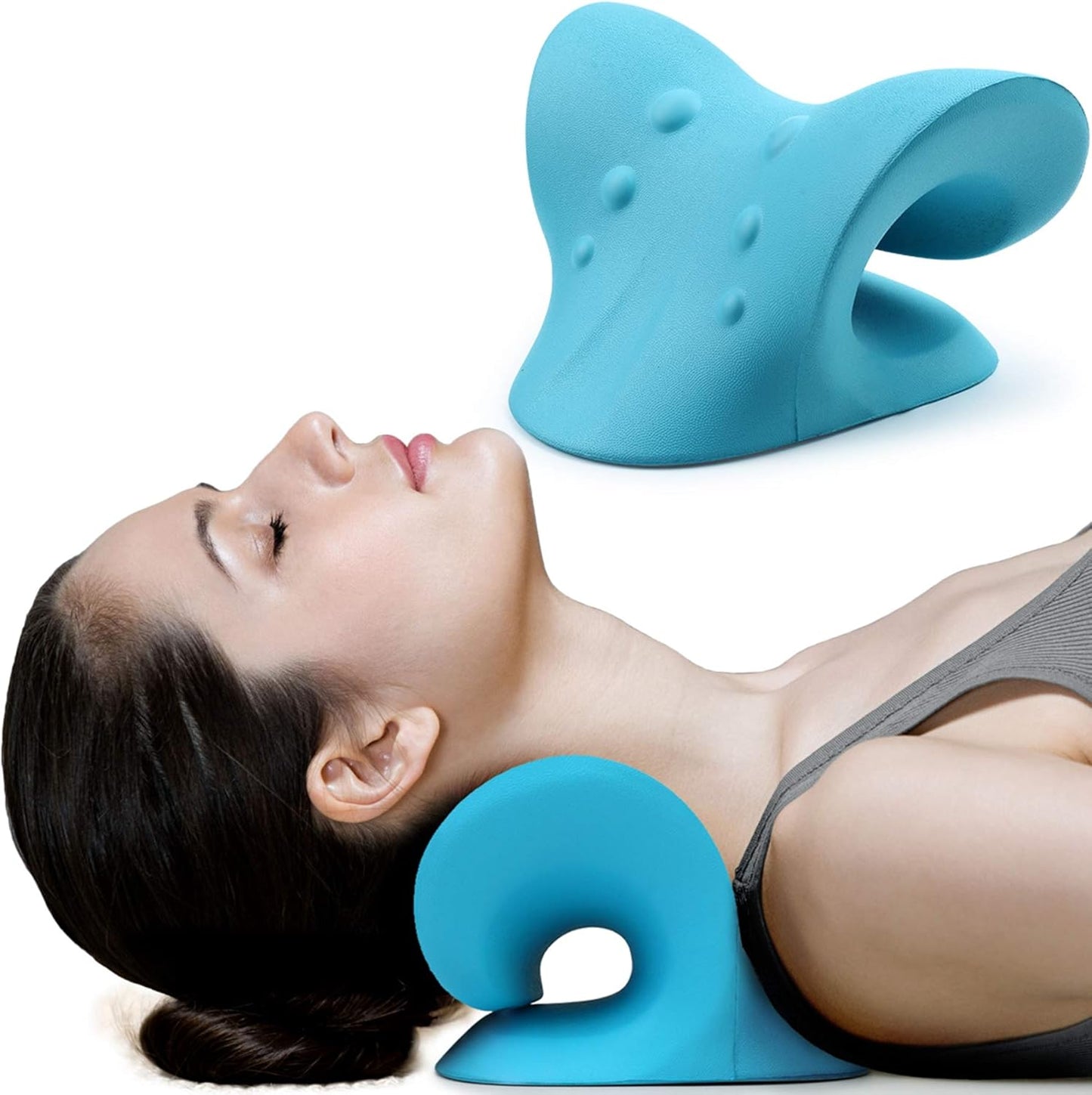 ALMOHADA DE TRACCION CERVICAL [PV1-WHATSAPP-TRENDSHOP]