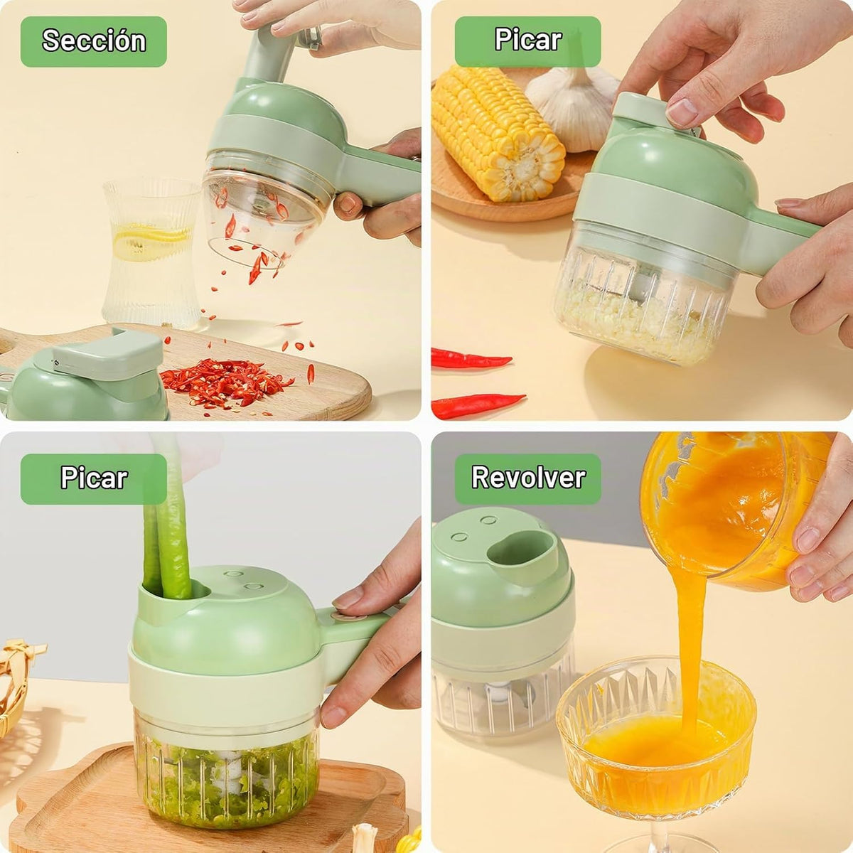 REBANADOR DE ALIMENTOS FOOD CHOPPER [PV1-WHATSAPP-TRENDSHOP] P2