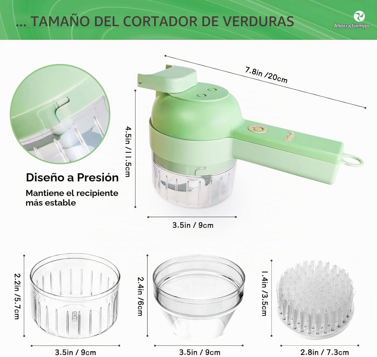 REBANADOR DE ALIMENTOS FOOD CHOPPER [PV1-WHATSAPP-TRENDSHOP] P2