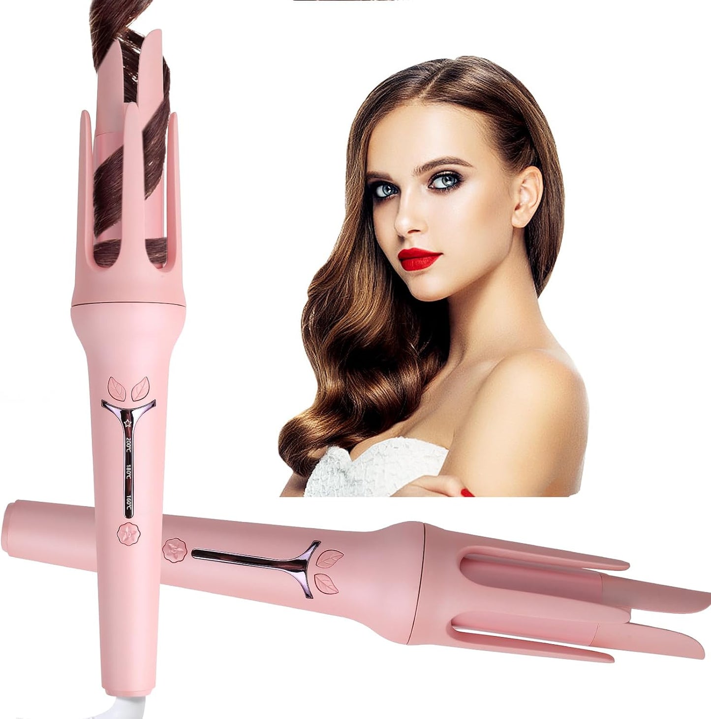 RIZADORA AUTOMATICA DE CABELLO [PV1-WHATSAPP-TRENDSHOP]