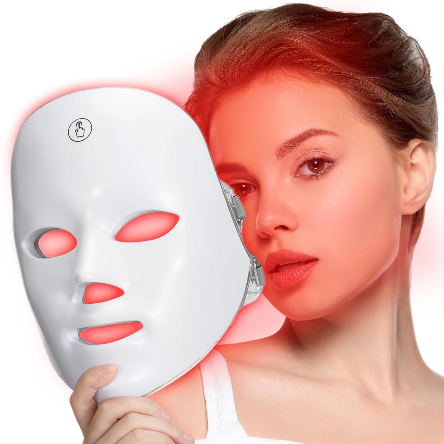 MASCARA FACIAL LED  [PV1-WHATSAPP-TRENDSHOP]
