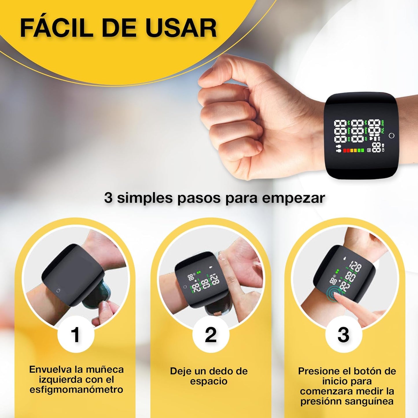 MONITOR DE PRESION MUÑECA [PV1-WHATSAPP-TRENDSHOP]