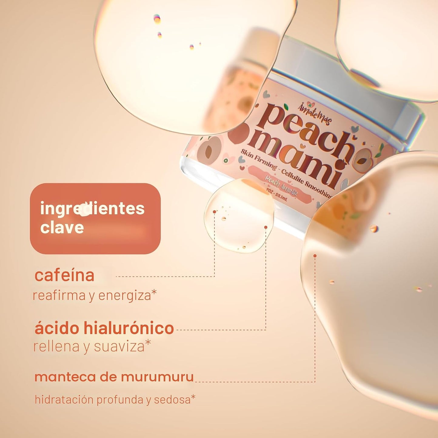 PEACH MAMI CREMA [PV1-WHATSAPP-TRENDSHOP]