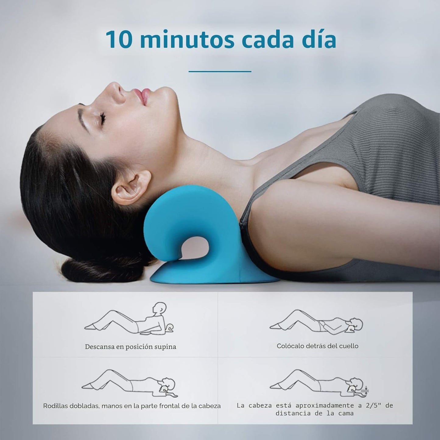 ALMOHADA DE TRACCION CERVICAL [PV1-WHATSAPP-TRENDSHOP]