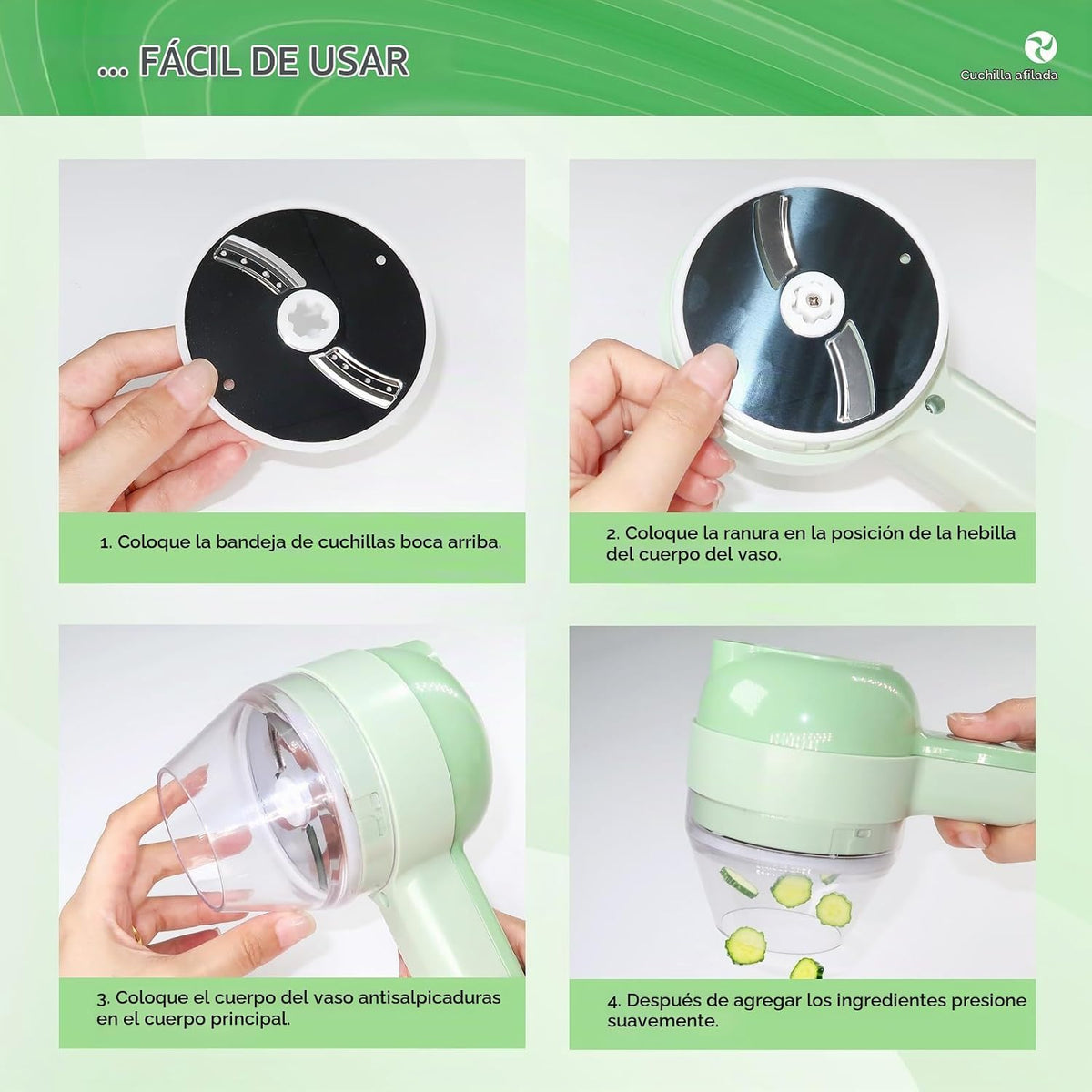REBANADOR DE ALIMENTOS FOOD CHOPPER [PV1-WHATSAPP-TRENDSHOP] P2