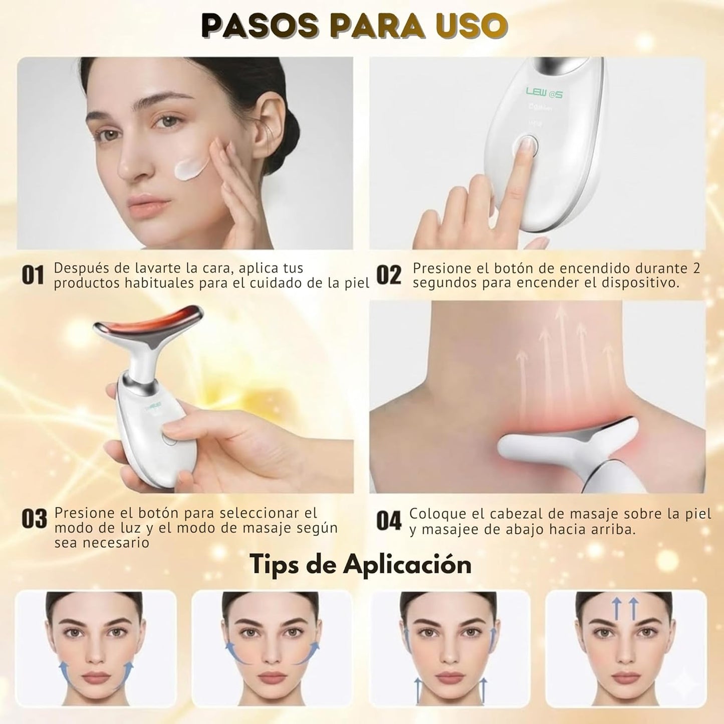 MASAJEADOR FACIAL [PV1-WHATSAPP-TRENDSHOP]