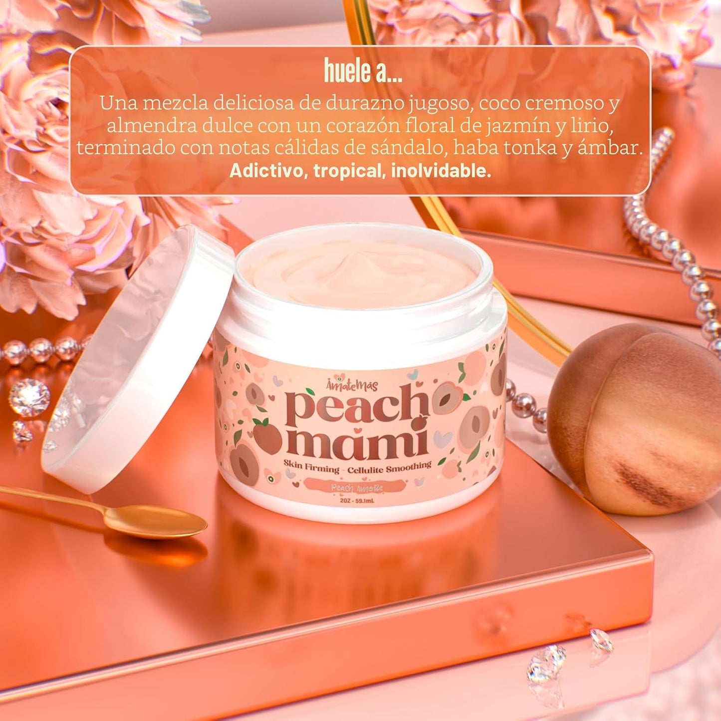 PEACH MAMI CREMA [PV1-WHATSAPP-TRENDSHOP]