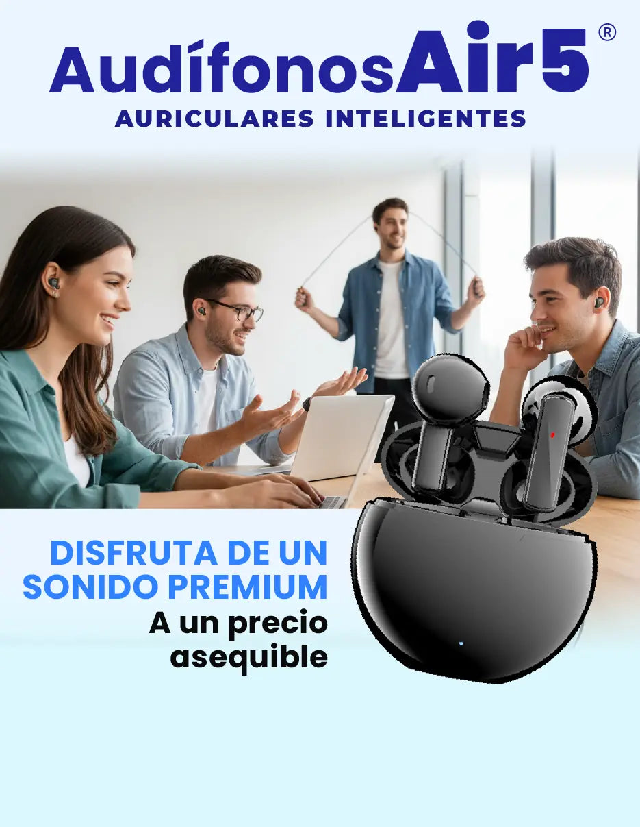 AUDIFONOS AIR 5 [PV1-META-TRENDSHOP]
