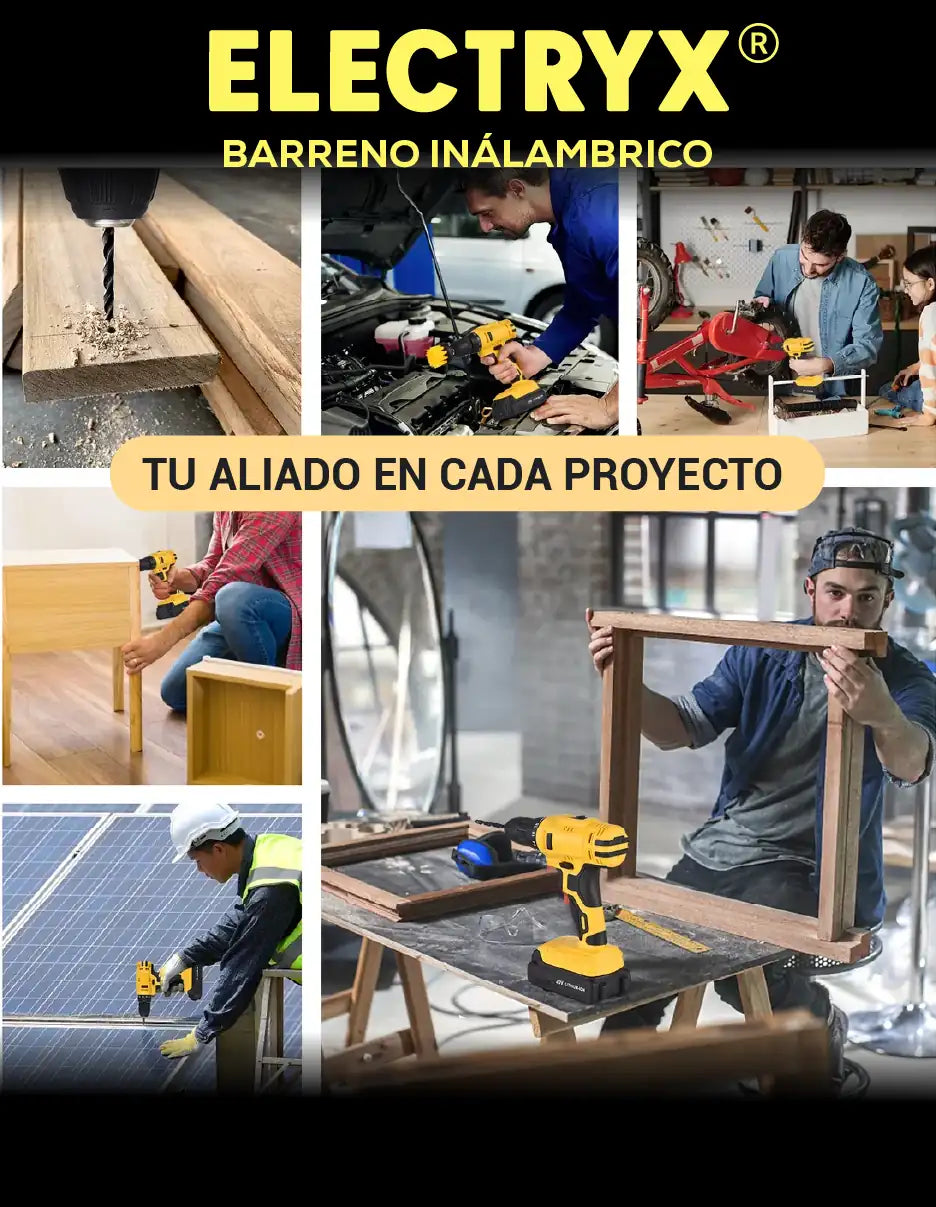 BARRENO INALAMBRICO ELECTRYX [PV1-GOOGLE-TRENDSHOP]