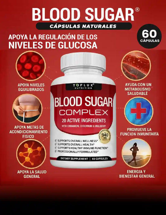 BLOOD SUGAR COMPLEX [PV1-META-TRENDSHOP]