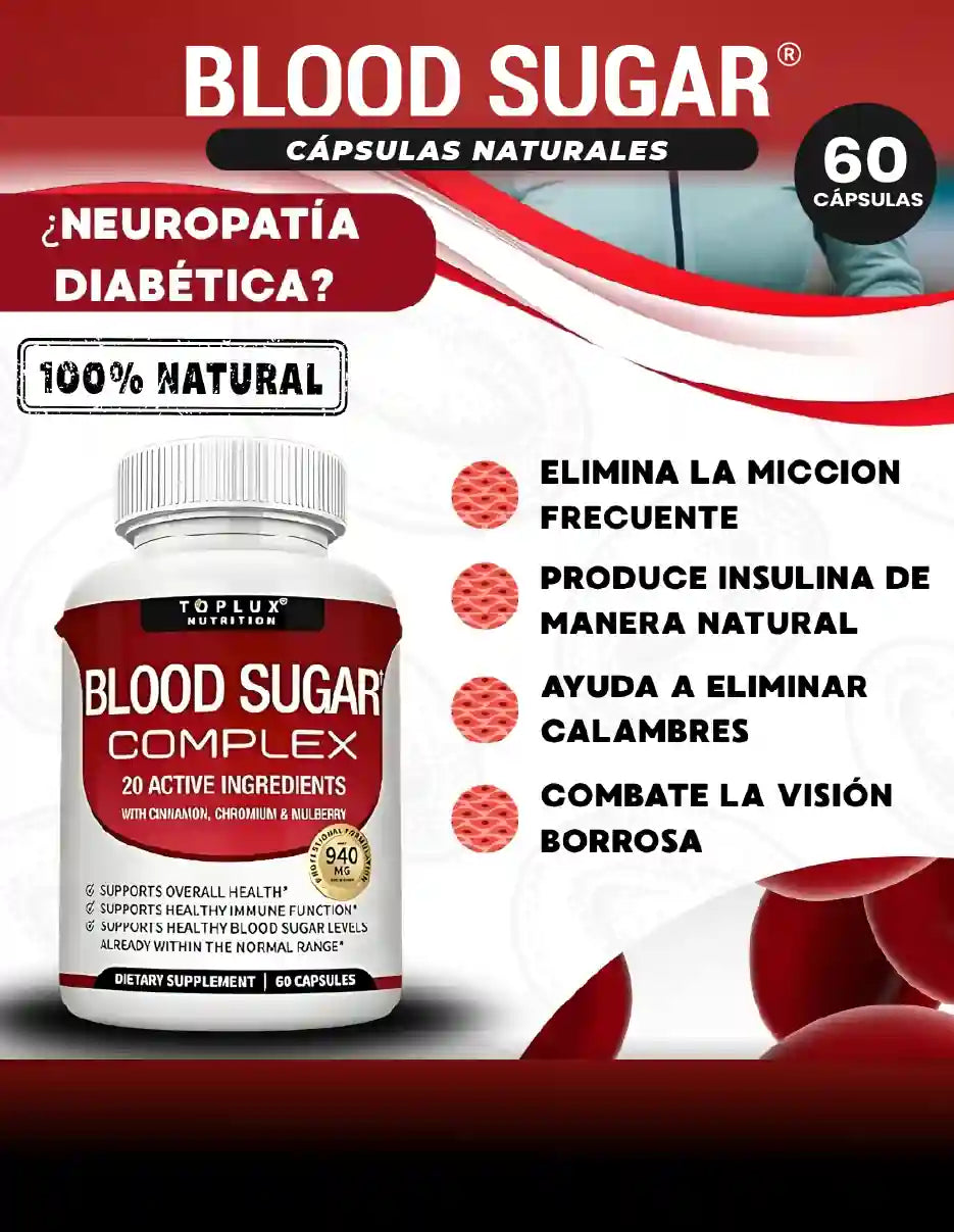 BLOOD SUGAR COMPLEX [PV1-META-TRENDSHOP]