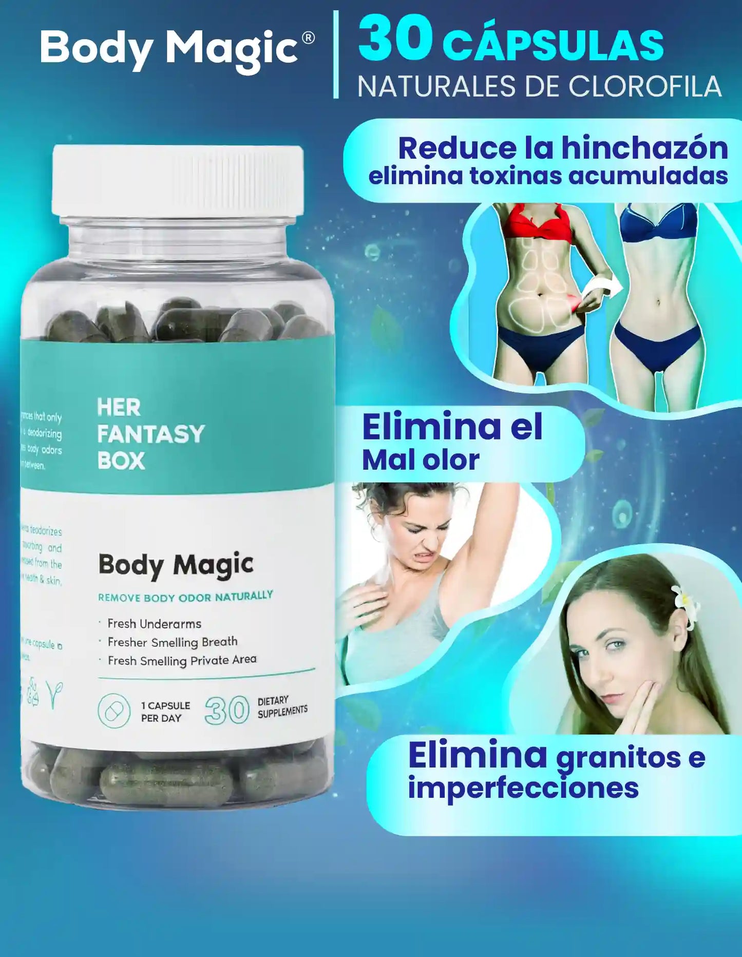 CLOROFILE BODY MAGIC [PV6-META-TRENDSHOP]