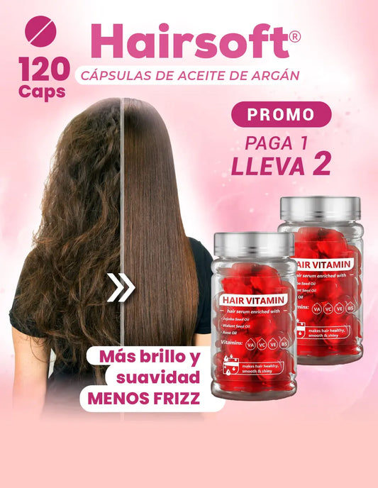 CAPSULAS DE ARGAN HAIRSOFT [PV1-META-TRENDSHOP]