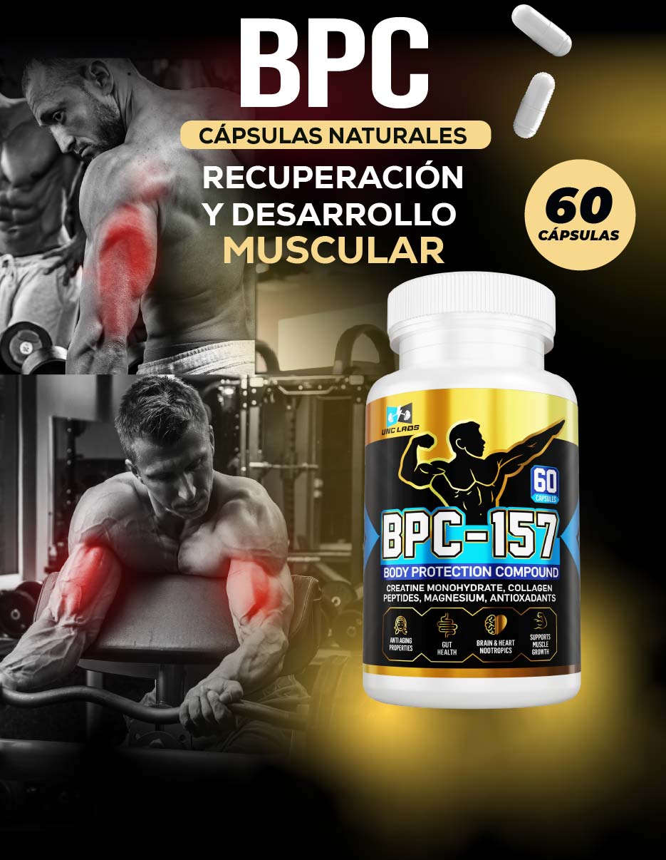 CAPSULAS DE PEPTIDOS BPC [PV1-META-TRENDSHOP]