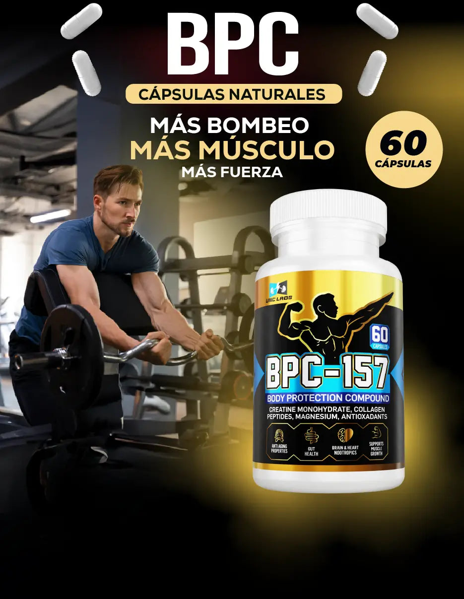 CAPSULAS DE PEPTIDOS BPC [PV1-META-TRENDSHOP]