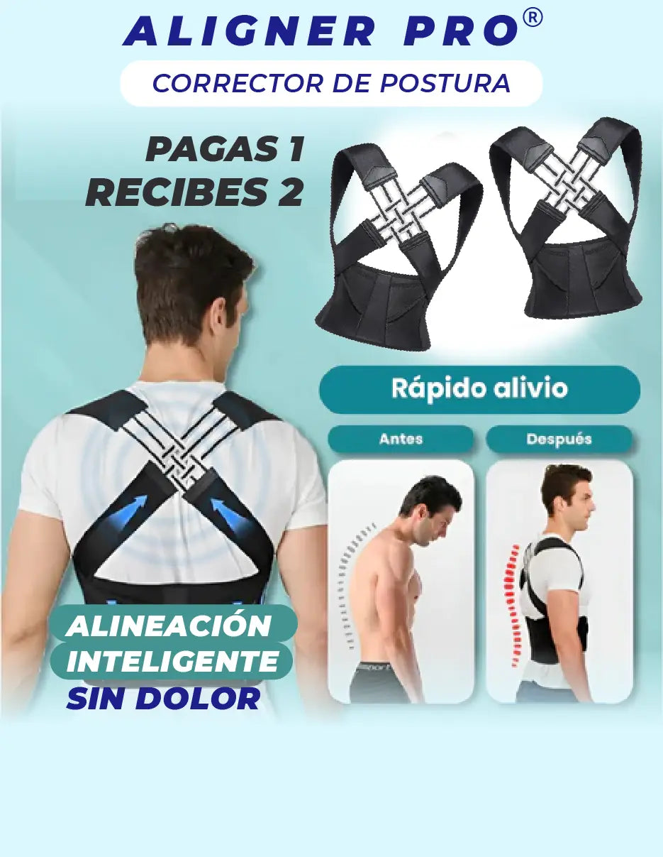 CORRECTOR DE POSTURA ALIGNER [PV1-WHATSAPP-TRENDSHOP]