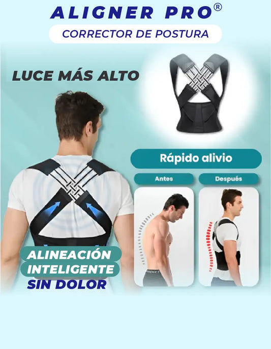 CORRECTOR DE POSTURA ALIGNER [PV1-META-TRENDSHOP]