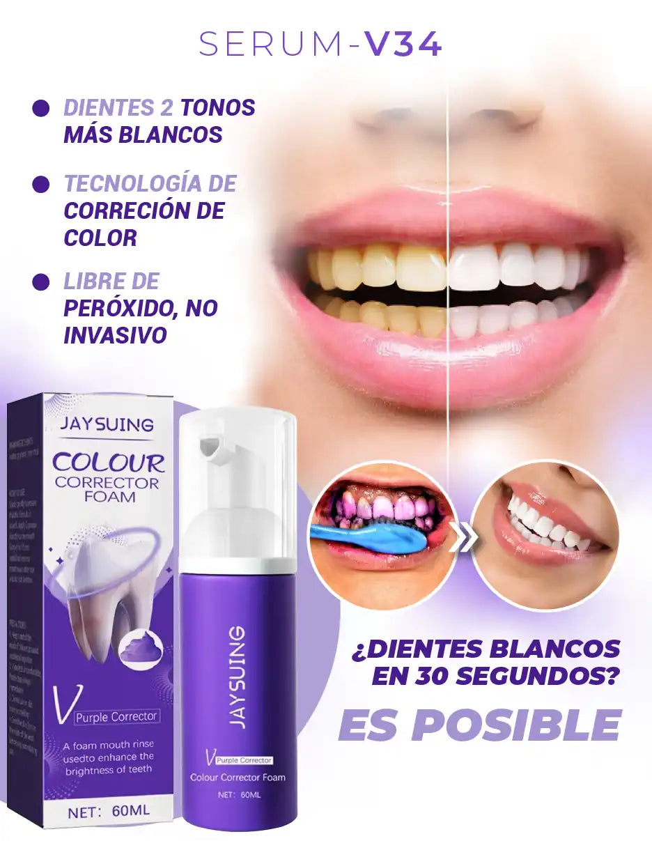 CREMA MORADA BLANQUEADOR DENTAL [PV1-WHATSAPP-TRENDSHOP]