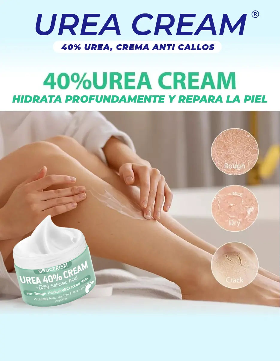 CREMA UREA 40% [PV1-2X1-WHATSAPP-TRENDSHOP]