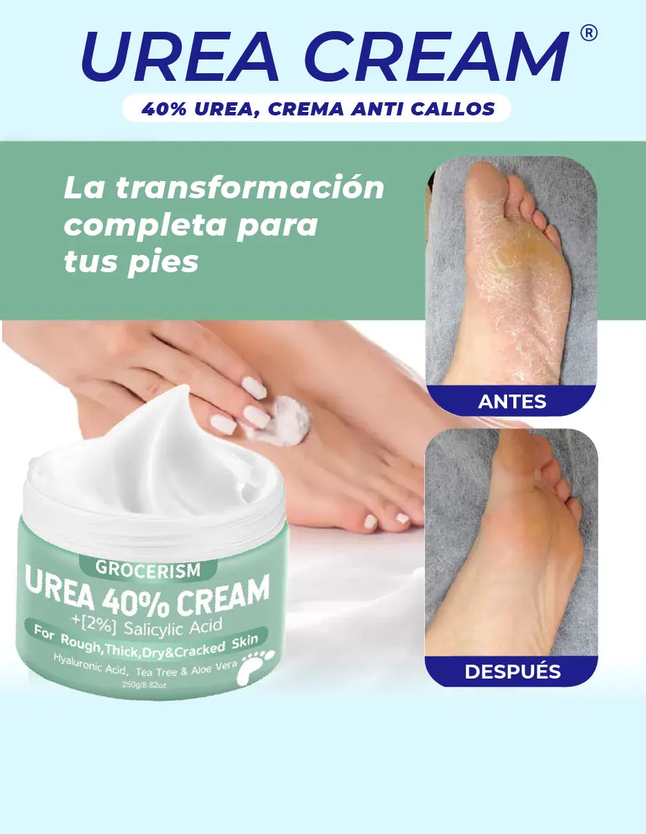 CREMA UREA 40% [PV1-2X1-WHATSAPP-TRENDSHOP]