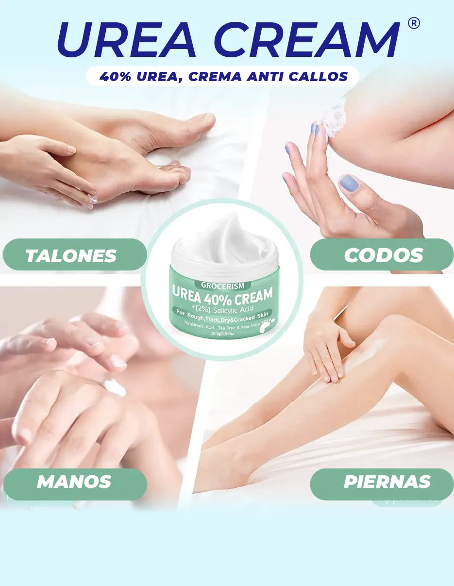 CREMA UREA 40% [PV1-2X1-WHATSAPP-TRENDSHOP]