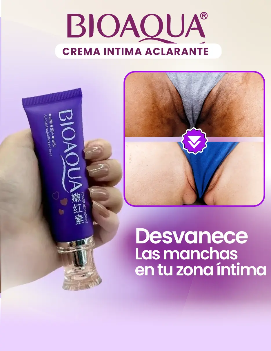 CREMA ACLARANTE INTIMA BIOAQUA [PV1-META-TRENDSHOP]