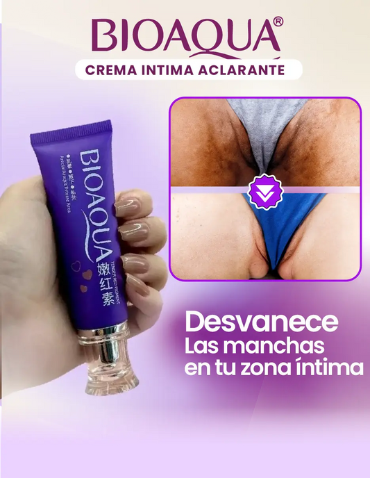 CREMA ACLARANTE INTIMA BIOAQUA [PV1-META-TRENDSHOP]