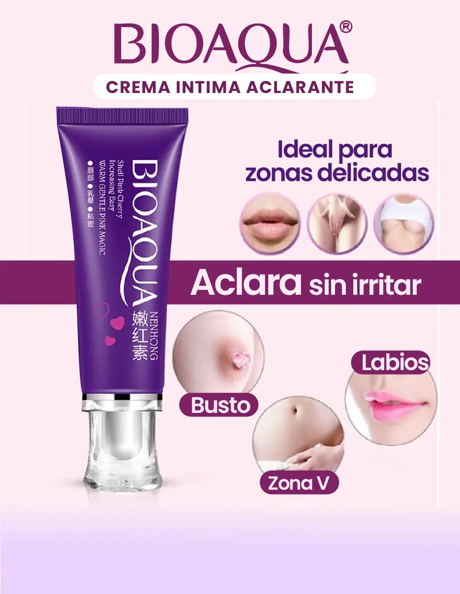 CREMA ACLARANTE INTIMA BIOAQUA [PV1-META-TRENDSHOP]