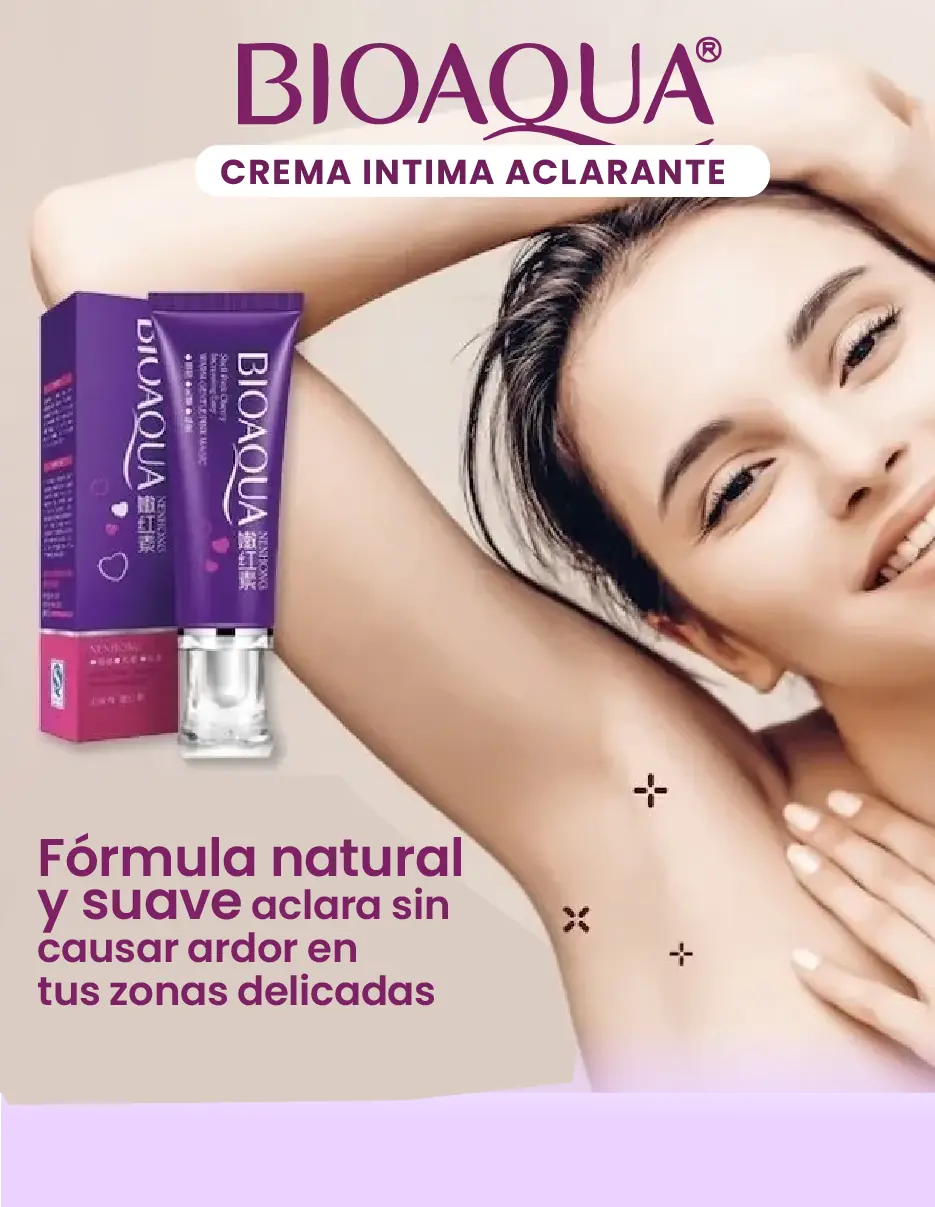 CREMA ACLARANTE INTIMA BIOAQUA [PV1-META-TRENDSHOP]