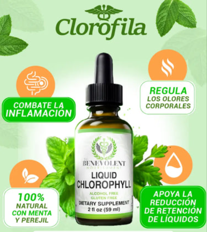 UPSELL CLOROFILA LIQUIDA [TRENDSHOP - PRODUCTO PROPIO]