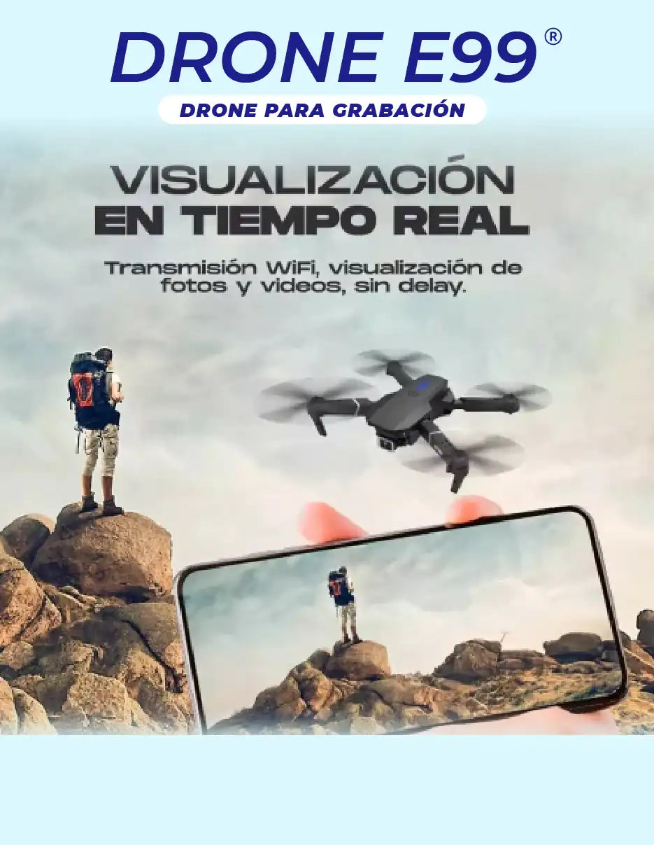DRONE E99 PRO [PV1-META-TRENDSHOP]