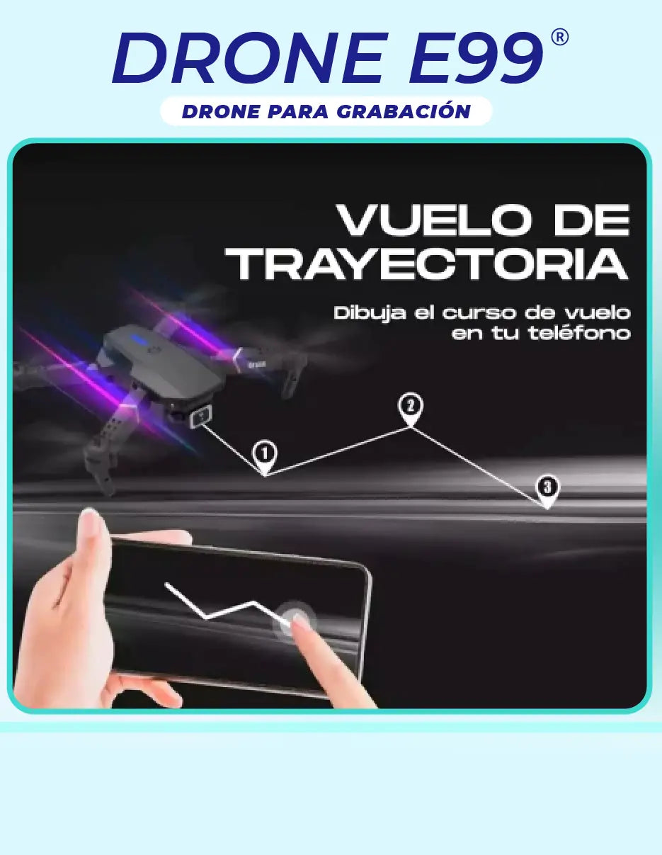 DRONE E99 PRO [PV1-META-TRENDSHOP]