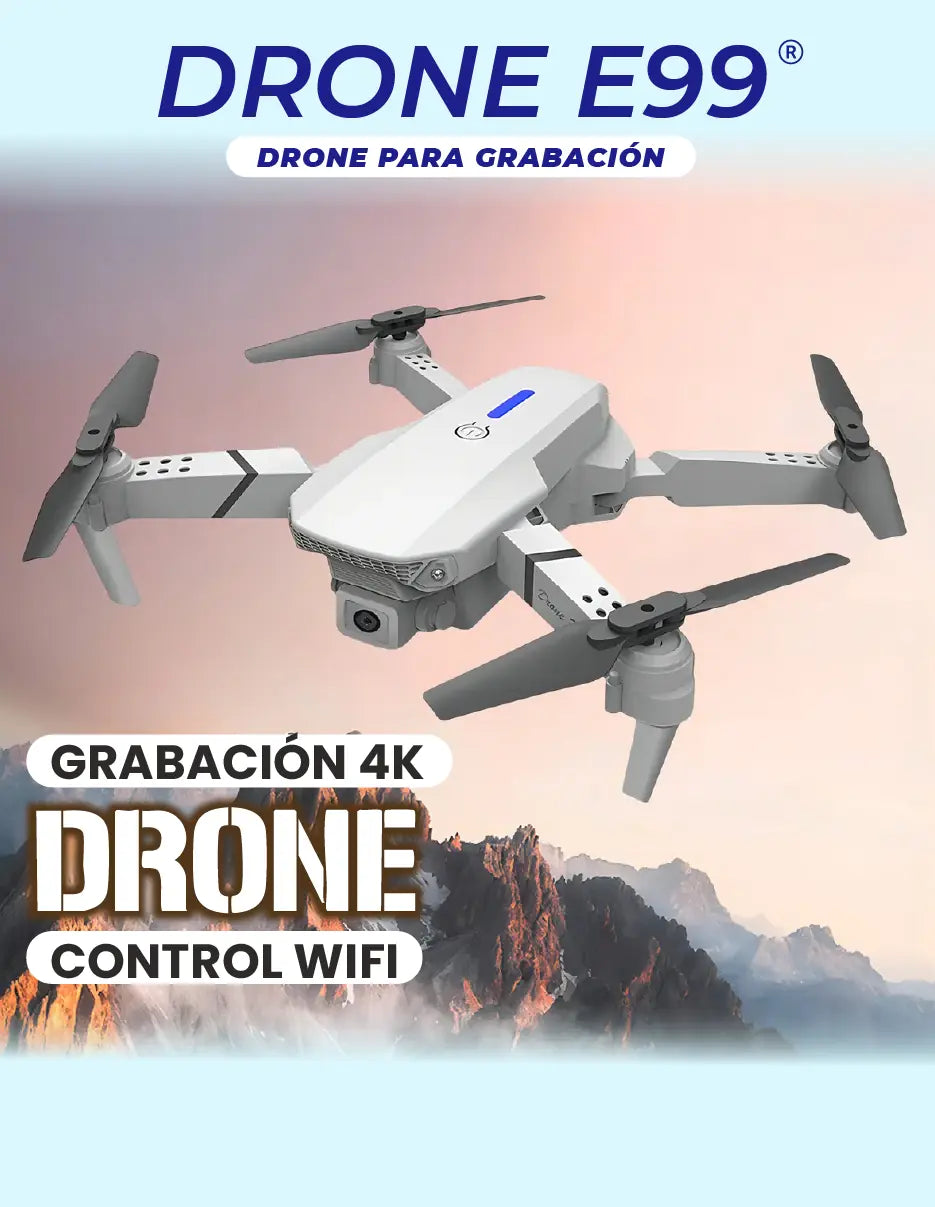 DRONE E99 PRO [PV1-GOOGLE-TRENDSHOP]