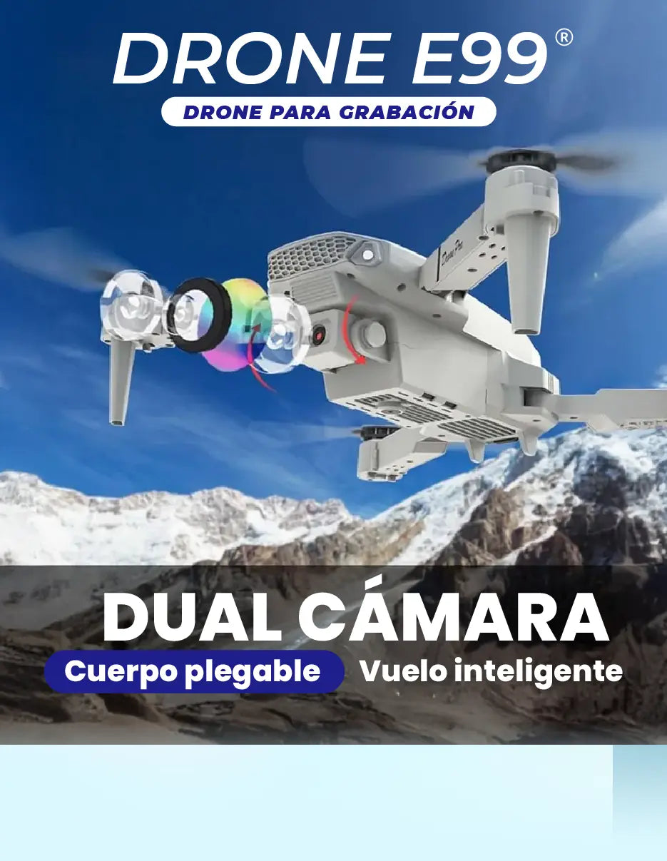 DRONE E99 PRO [PV1-GOOGLE-TRENDSHOP]