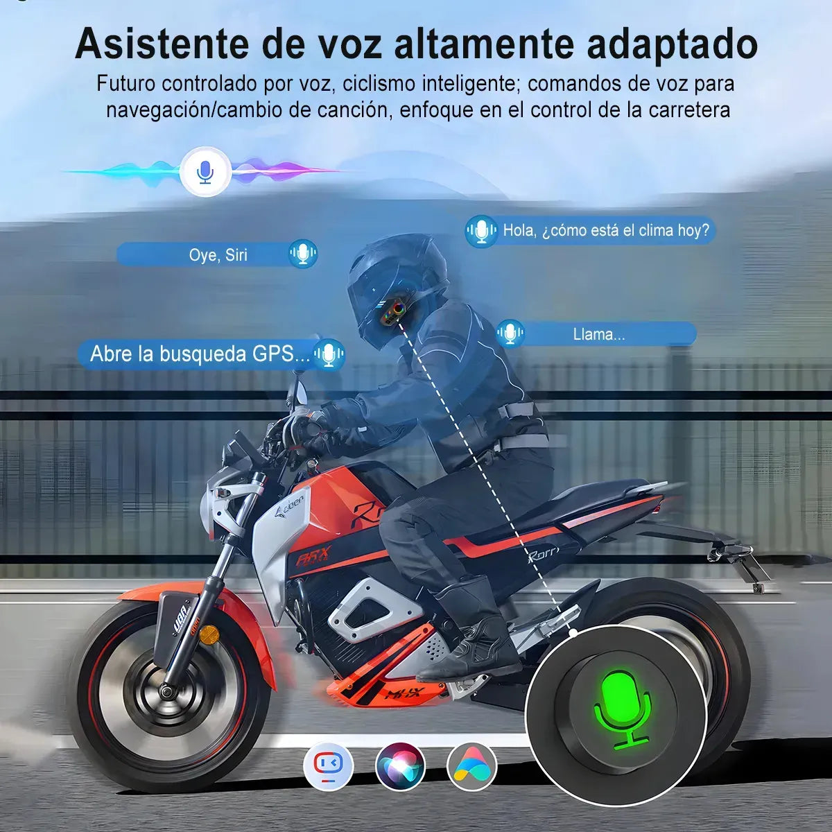 INTERCOMUNICADOR PARA CASCO DE MOTO [PV1-WHATSAPP-TRENDSHOP]