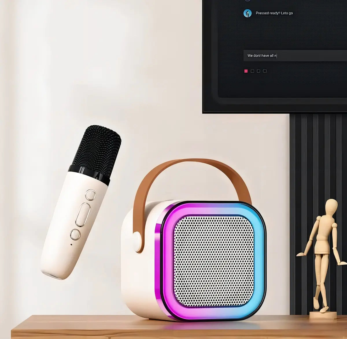 KARAOKE PORTATIL [PV1-WHATSAPP-TRENDSHOP]