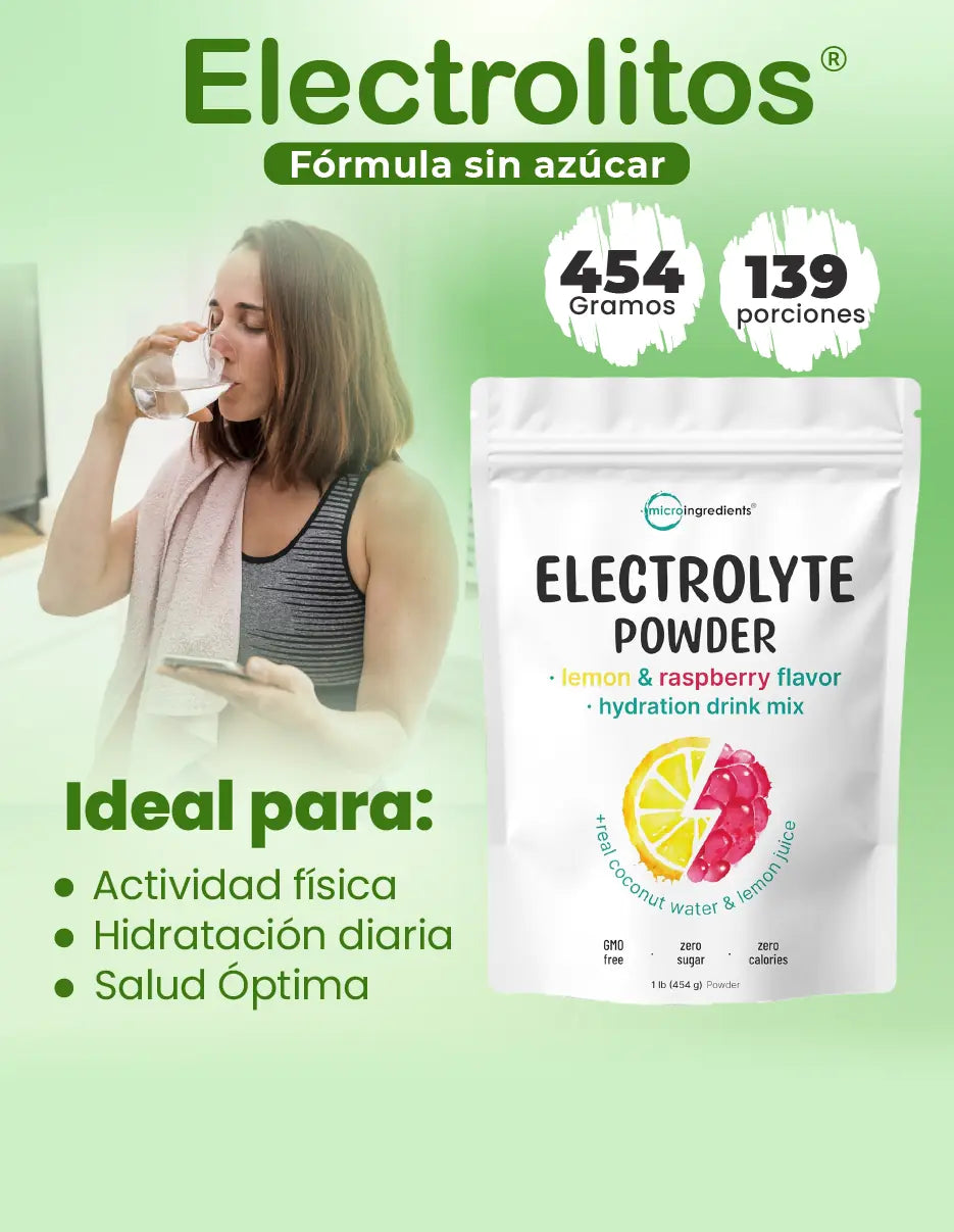 ELECTROLITOS EN POLVO MICROINGREDIENTS [PV1-META-TRENDSHOP]