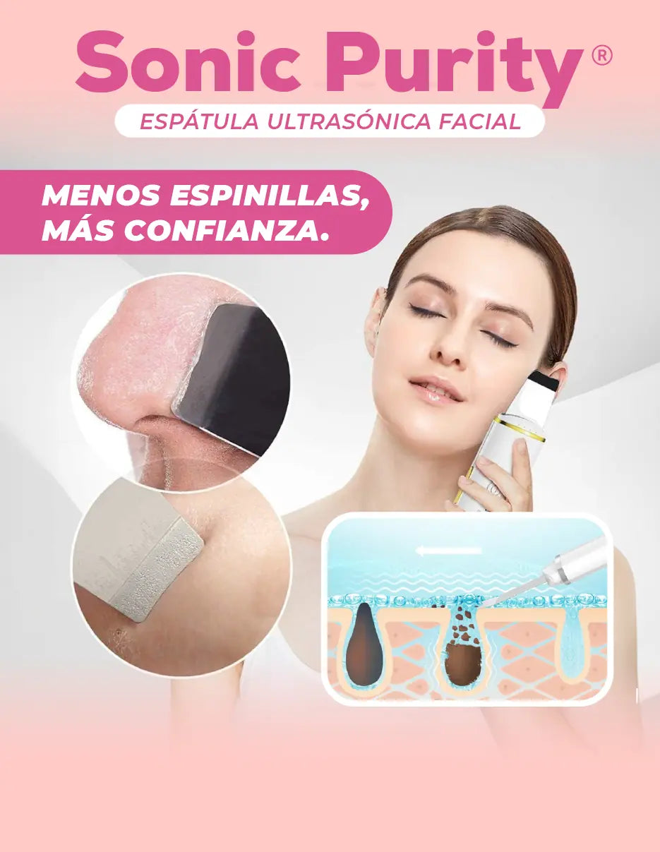ESPATULA LIMPIADOR FACIAL ULTRASONICO [PV1-WHATSAPP-TRENDSHOP]