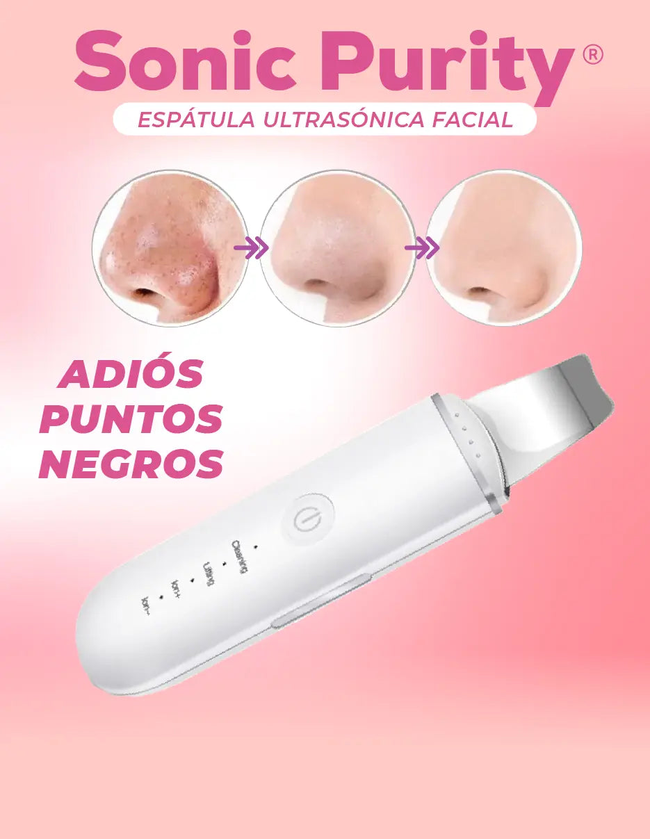 ESPATULA LIMPIADOR FACIAL ULTRASONICO [PV1-WHATSAPP-TRENDSHOP]