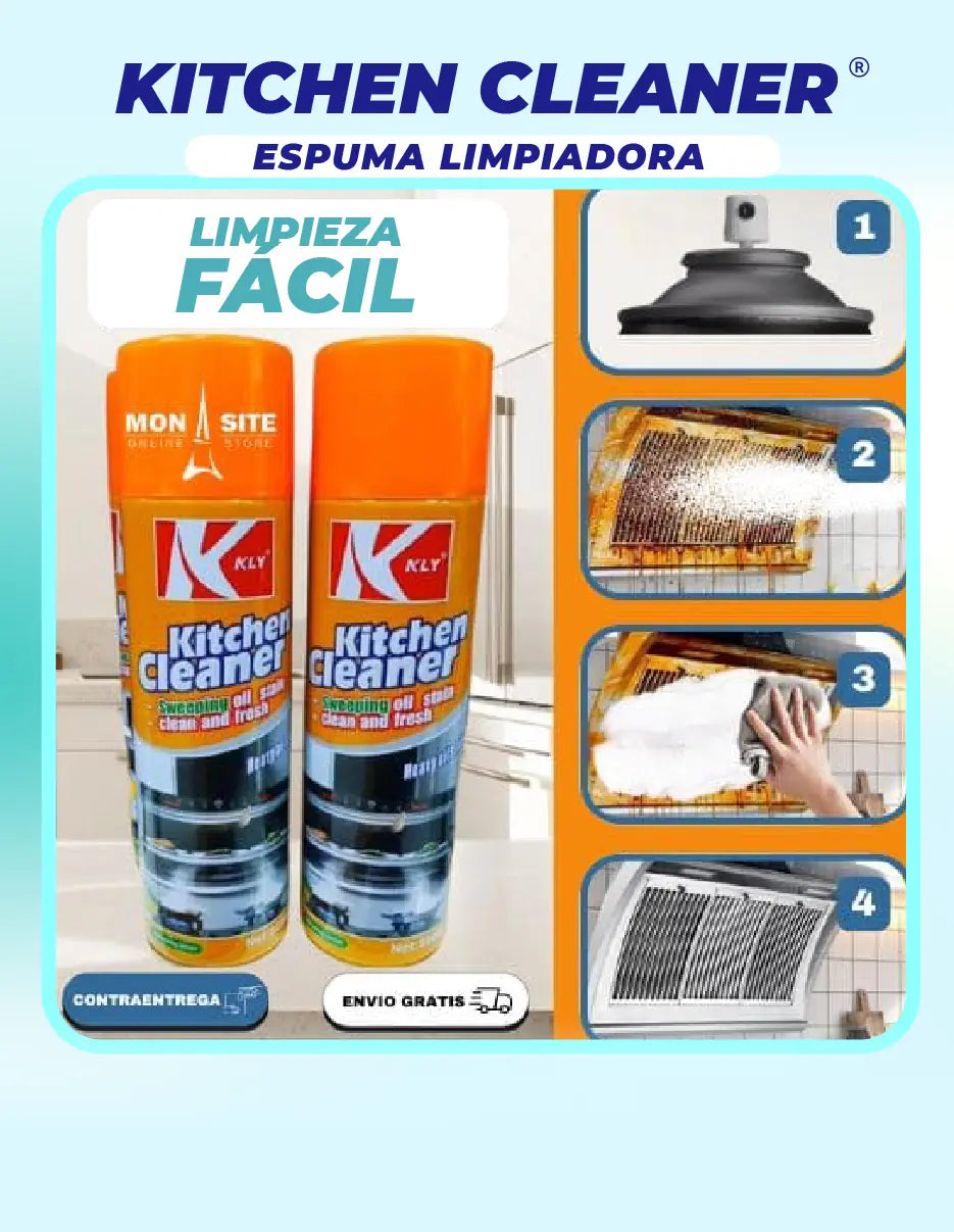 ESPUMA LIMPIADORA [PV1-WHATSAPP-TRENDSHOP]